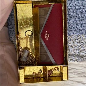 Coach wallet/ cross body